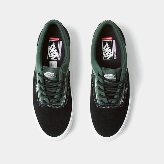 VANS Skate Era Wafflecup Oil Green/Black Shoes