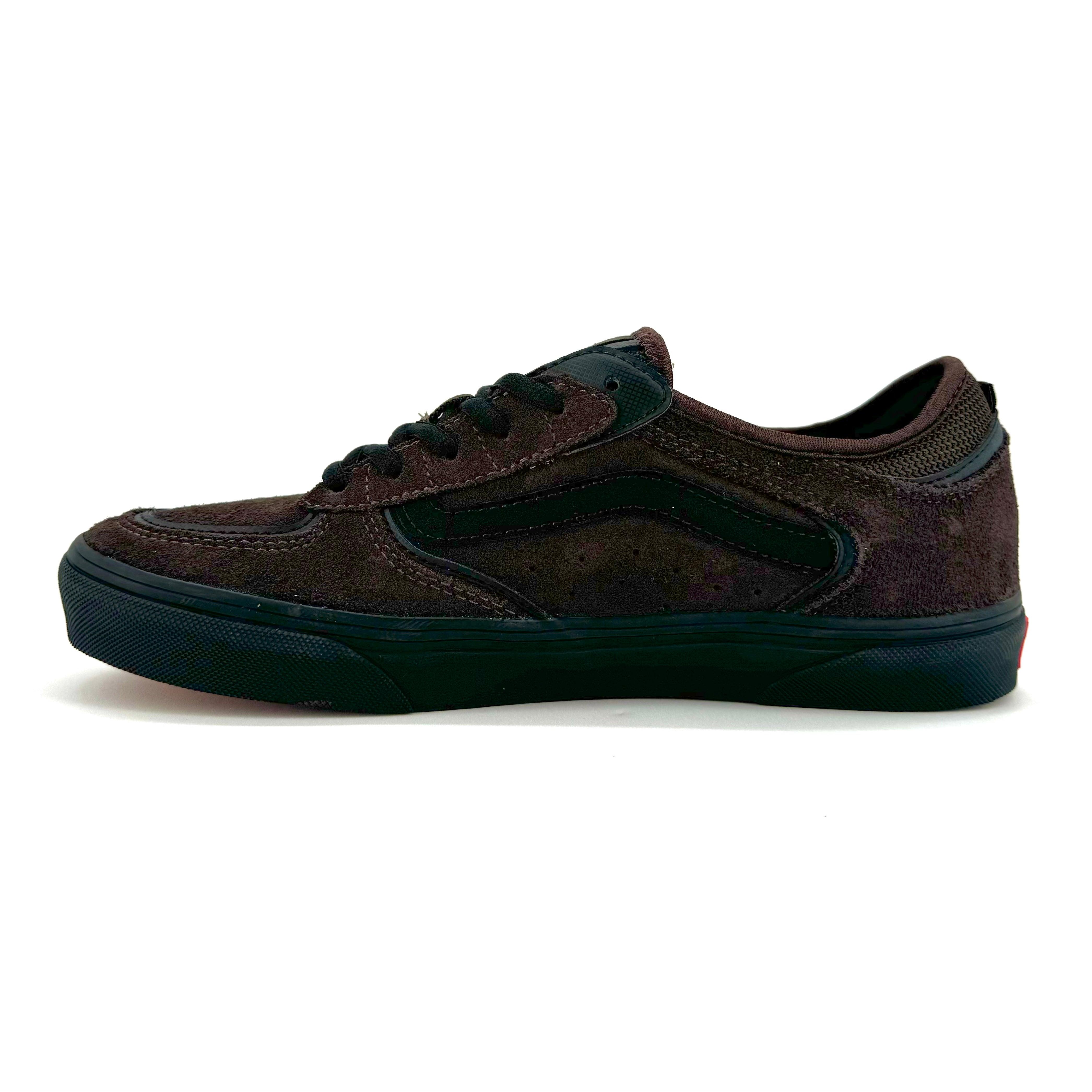VANS Skate Rowley Chocolate/Black Shoes – Impact Skate