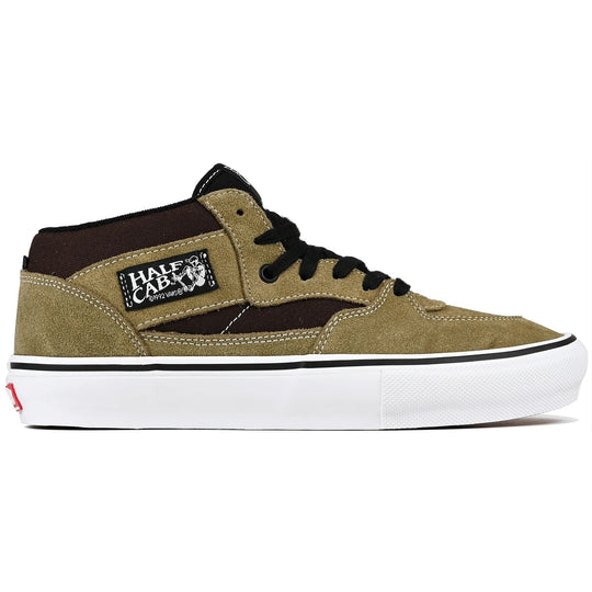 VANS Skate Half Cab Olive Brown Shoes