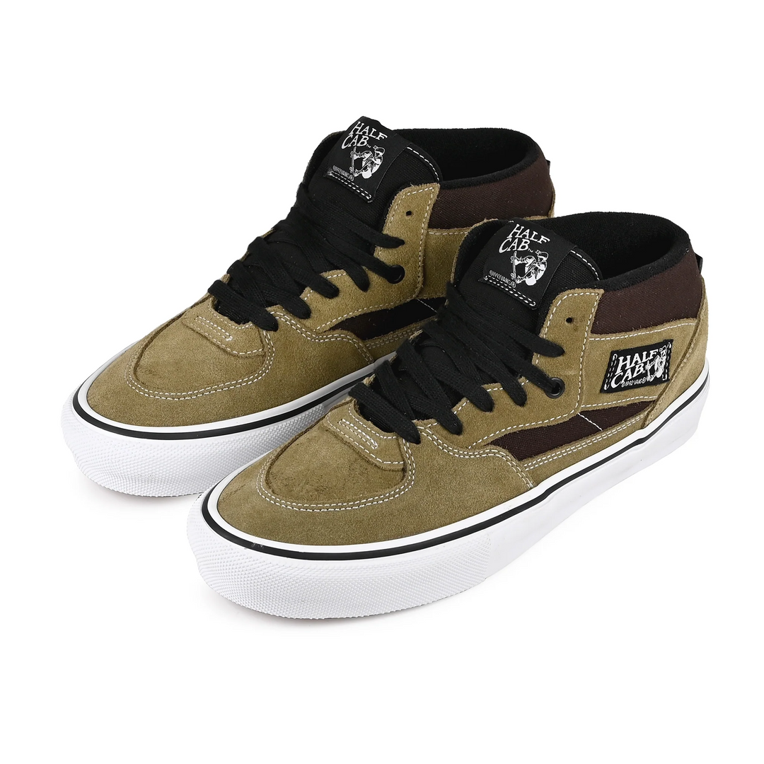 VANS Skate Half Cab Olive Brown Shoes