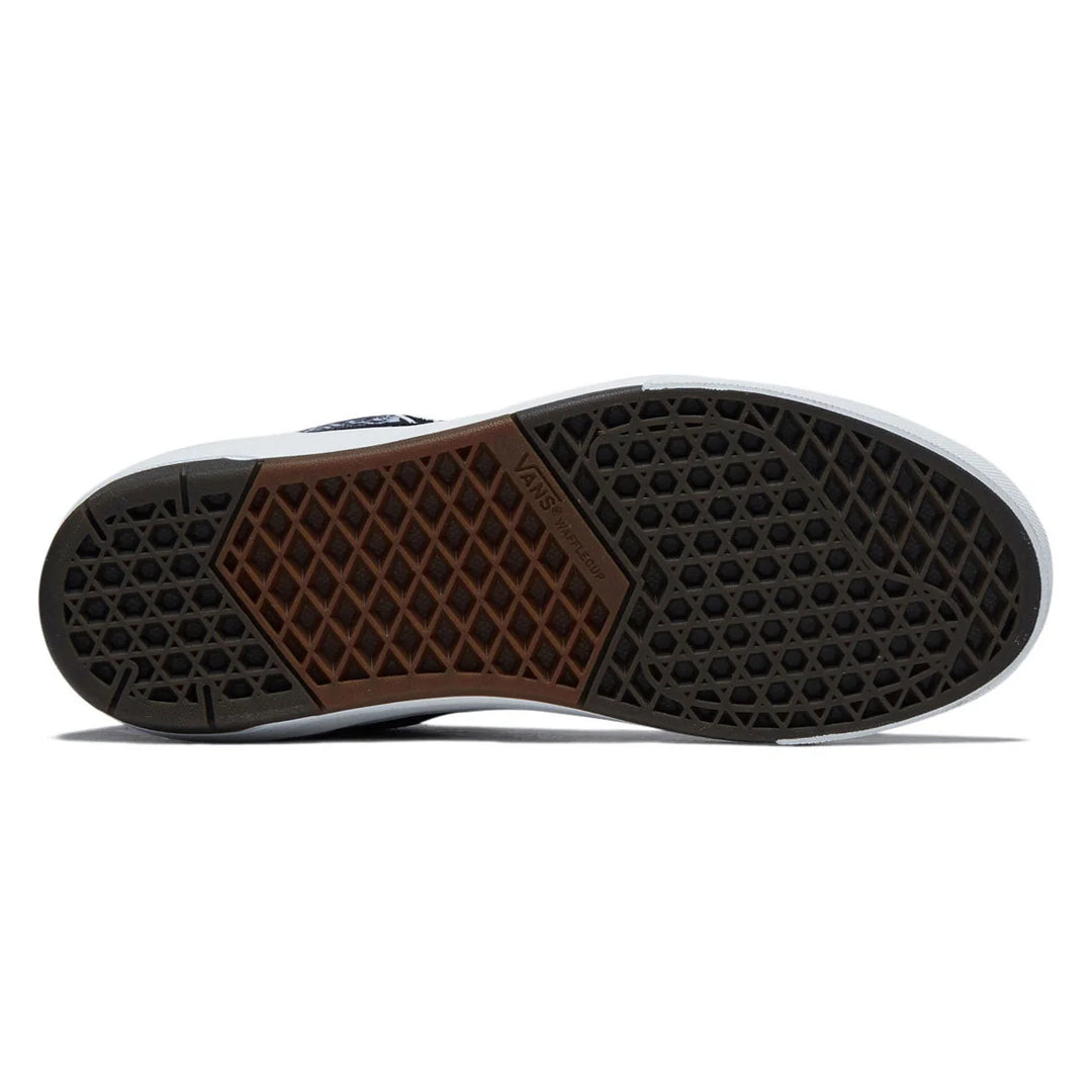 VANS Skate Half Cab Wafflecup Black/White Shoes