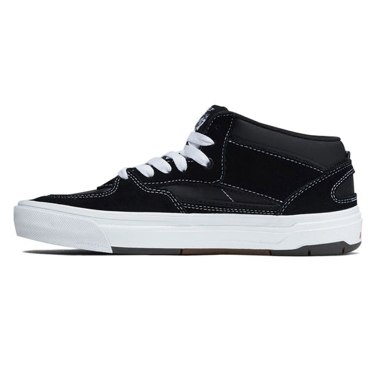 VANS Skate Half Cab Wafflecup Black/White Shoes
