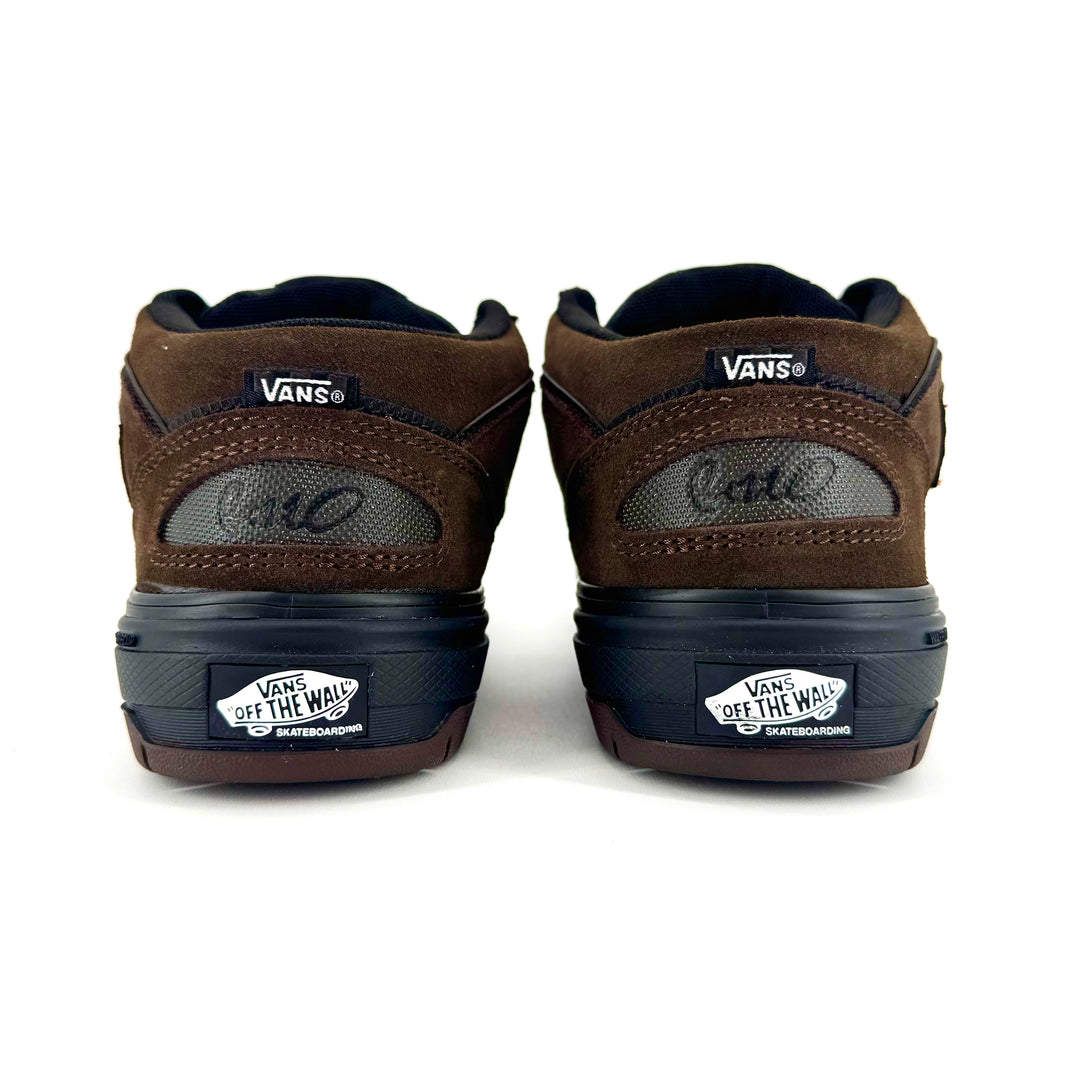 VANS Half Cab Wafflecup Rizzo Brown/Black Shoes