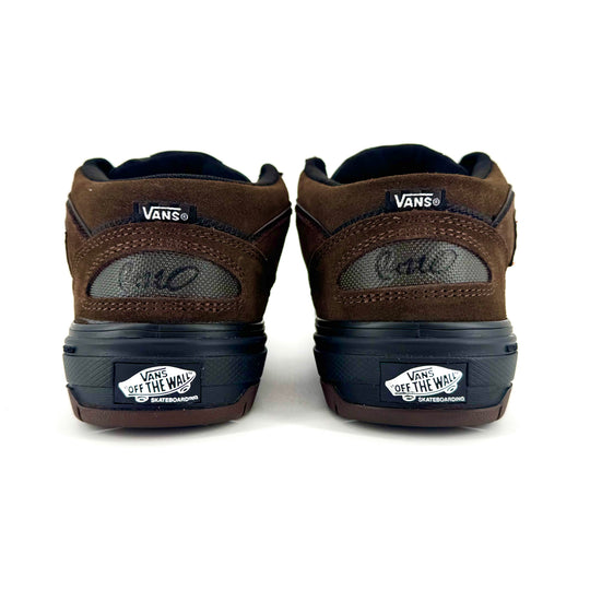 VANS Half Cab Wafflecup Rizzo Brown/Black Shoes