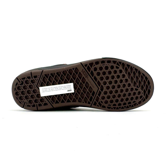 VANS Half Cab Wafflecup Rizzo Brown/Black Shoes