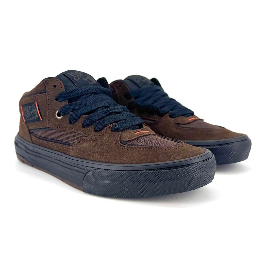 VANS Half Cab Wafflecup Rizzo Brown/Black Shoes