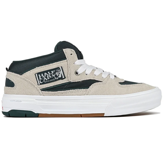 VANS Skate Half Cab Wafflecup Shoes Oatmeal/Deep Teal