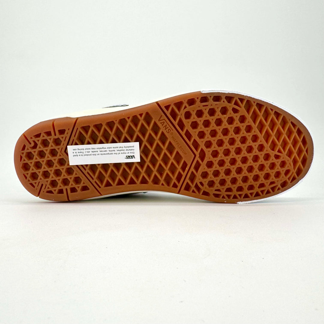 VANS Skate Half Cab Wafflecup Una White/Gum Shoes