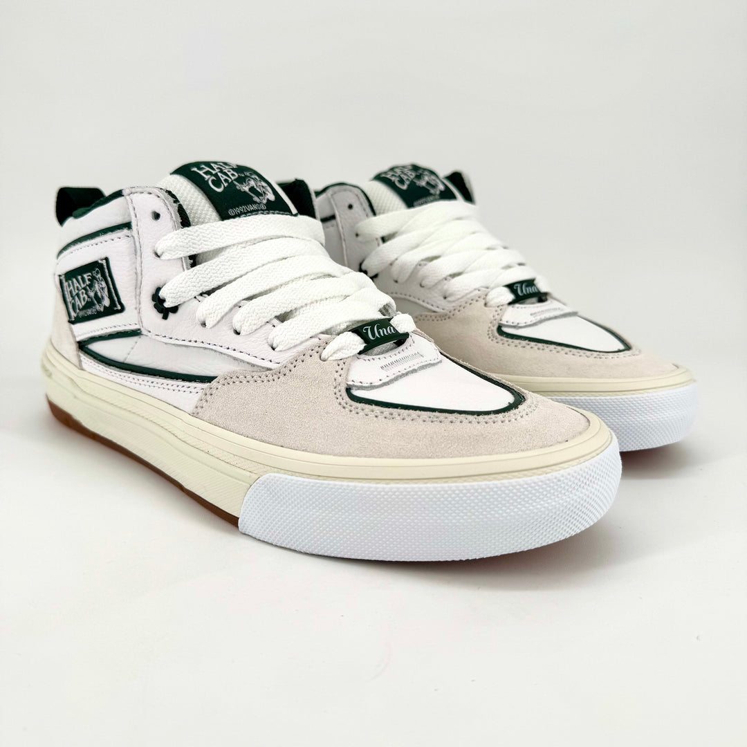 VANS Skate Half Cab Wafflecup Una White/Gum Shoes