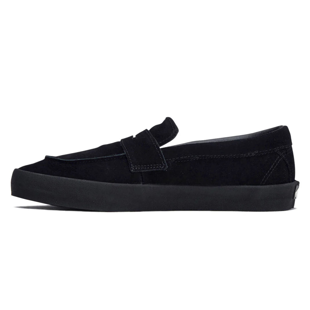 VANS Skate Loafer Suede Black/Black Shoes