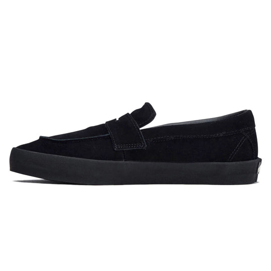 VANS Skate Loafer Suede Black/Black Shoes