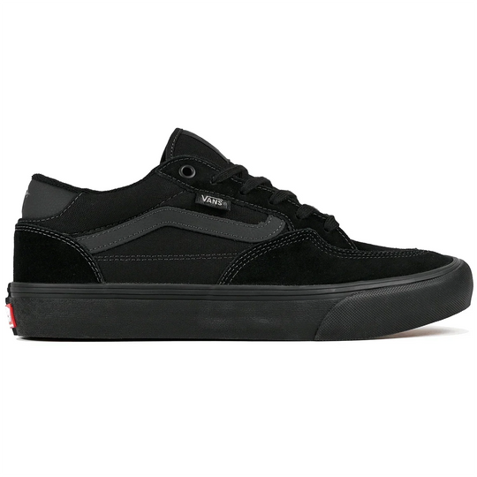 VANS Skate Rowan Shoes Contrast Black/Grey