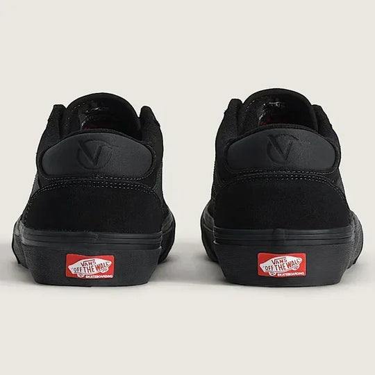 VANS Skate Rowan Shoes Contrast Black/Grey