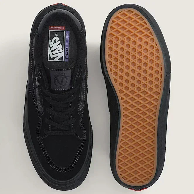 VANS Skate Rowan Shoes Contrast Black/Grey