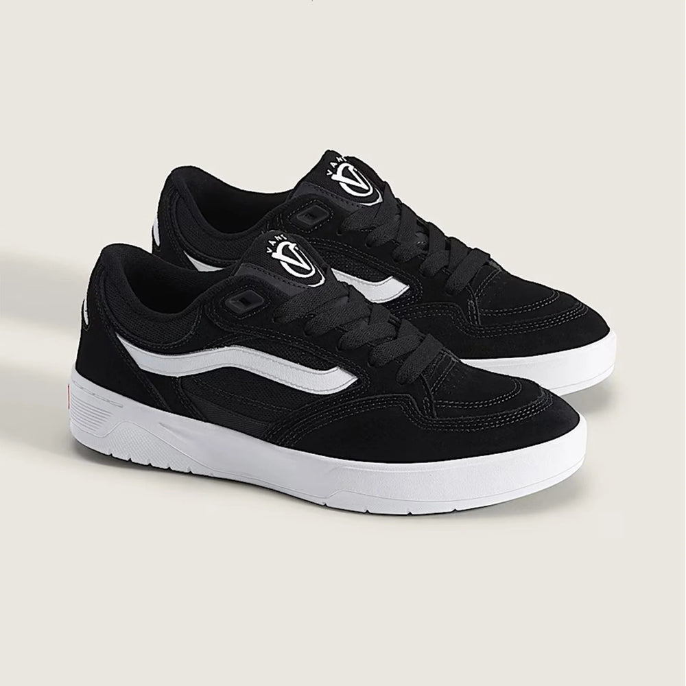 VANS Skate Rowan Z3 Black/White/Red Shoes