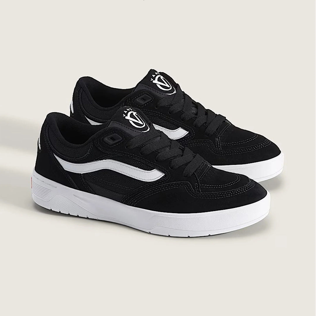 VANS Skate Rowan Z3 Black/White/Red Shoes