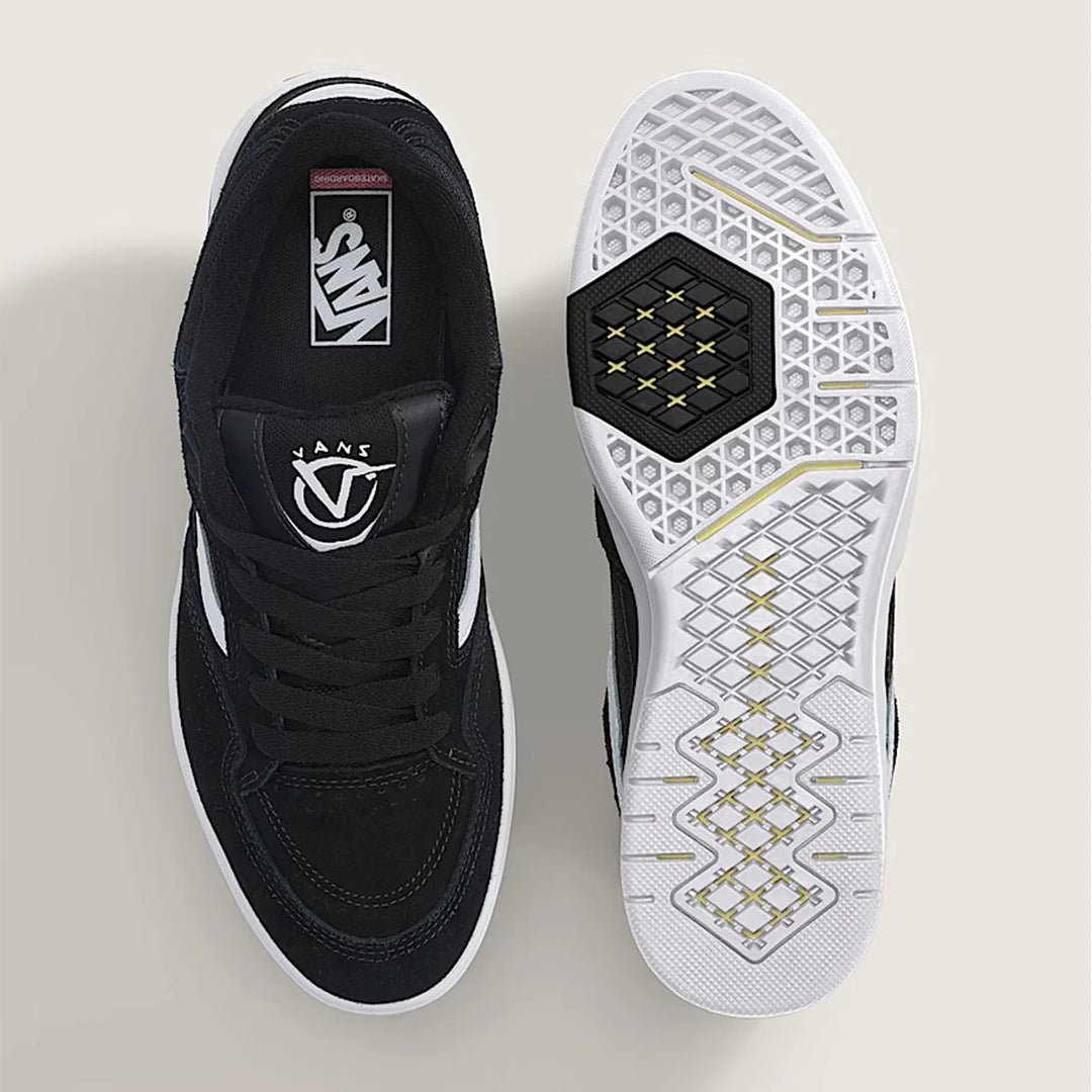VANS Skate Rowan Z3 Black/White/Red Shoes