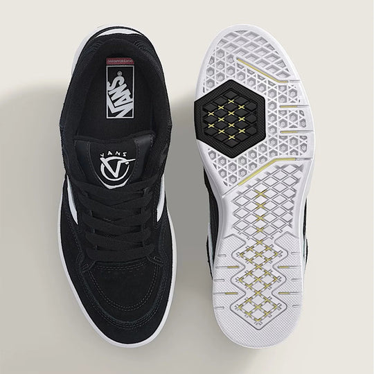 VANS Skate Rowan Z3 Black/White/Red Shoes
