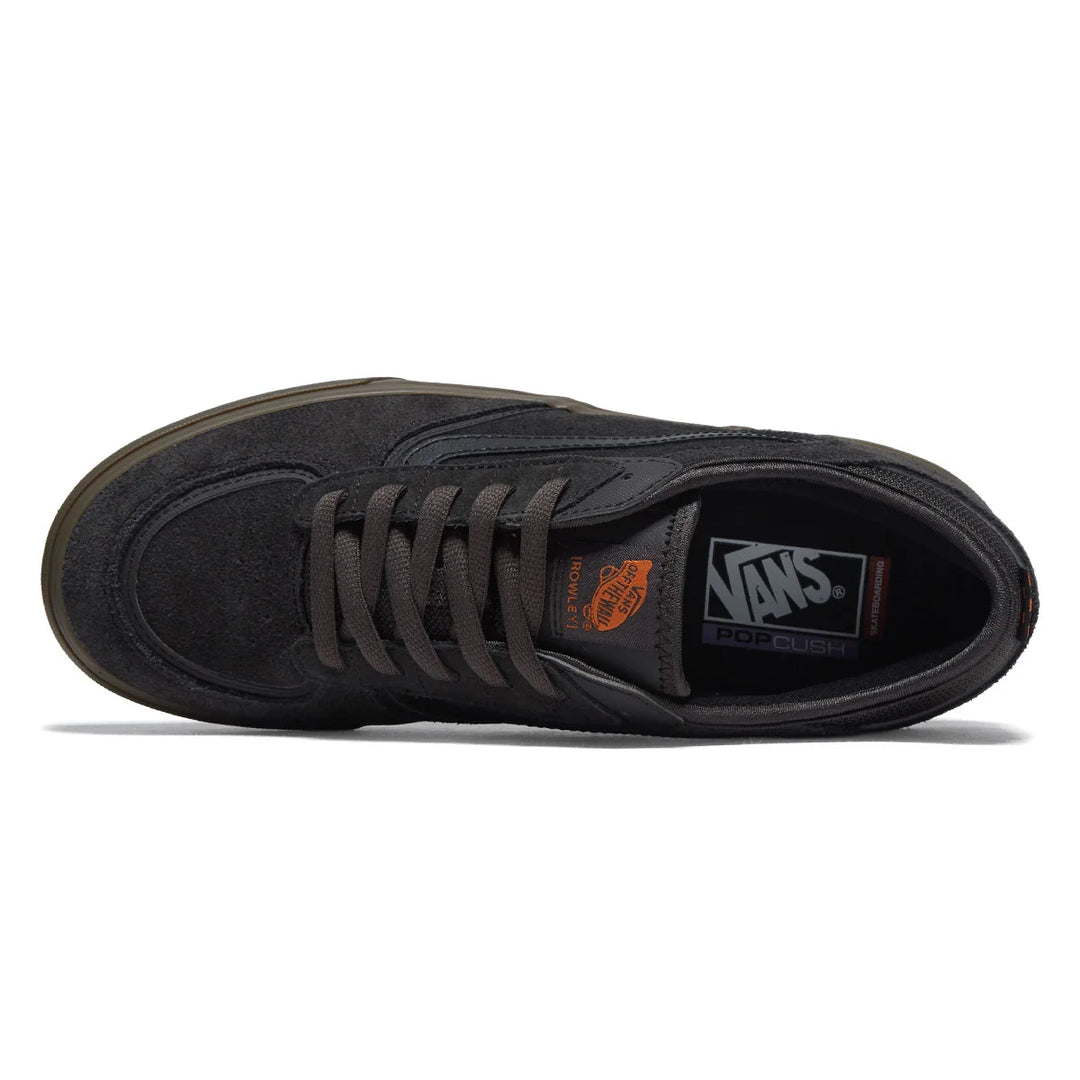 VANS Skate Rowley Fade Black/Gum Shoes