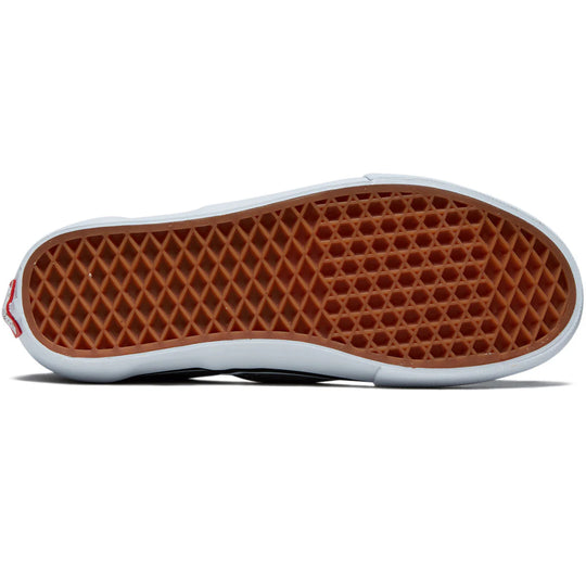 VANS Skate Slip-On Pewter/White Shoes