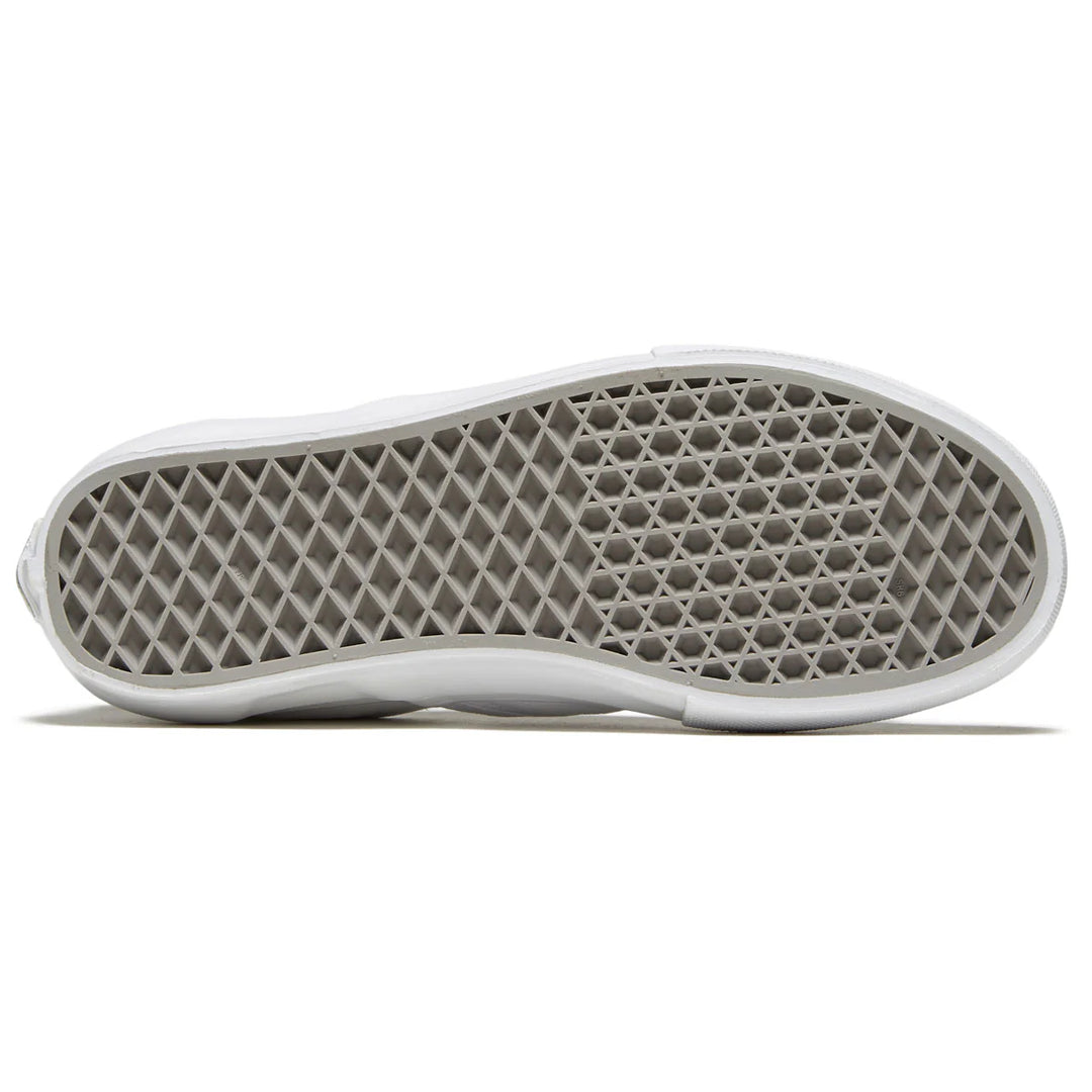 VANS Skate Slip-On White Shoes