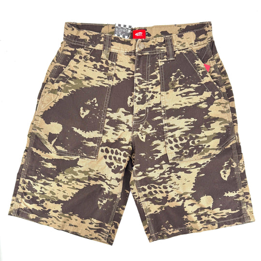 VANS Skate Utility Loose Shorts Walnut