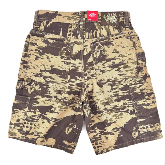 VANS Skate Utility Loose Shorts Walnut