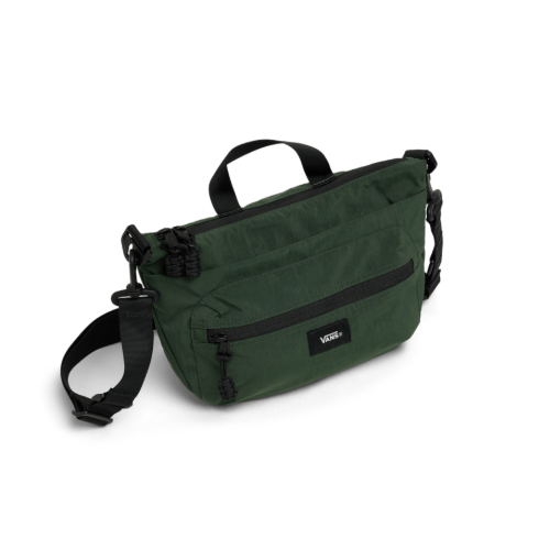 VANS Wilder Crossbody Bag Oil Green