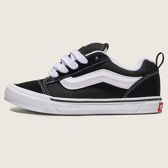 VANS Youth Knu Skool Black/True White