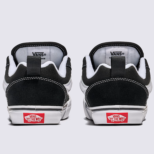 VANS Youth Knu Skool Black/True White