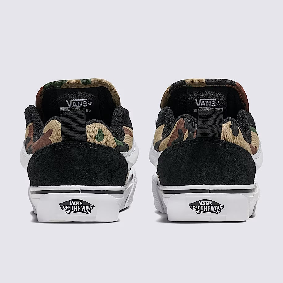 VANS Youth Knu Skool Camo Black/Green