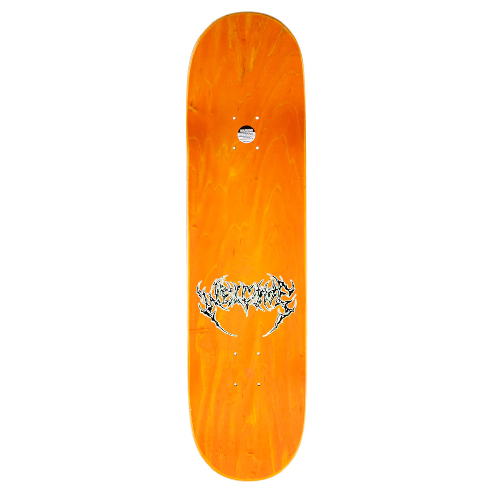WELCOME Garcia Paradox Mint Glitter Deck 8.38