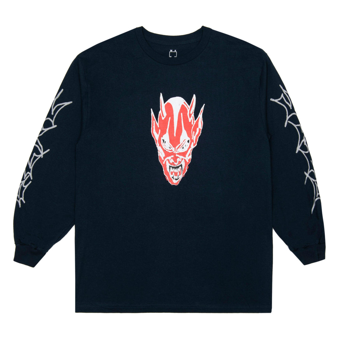 WKND Guardian Longsleeve Navy - Impact Skate