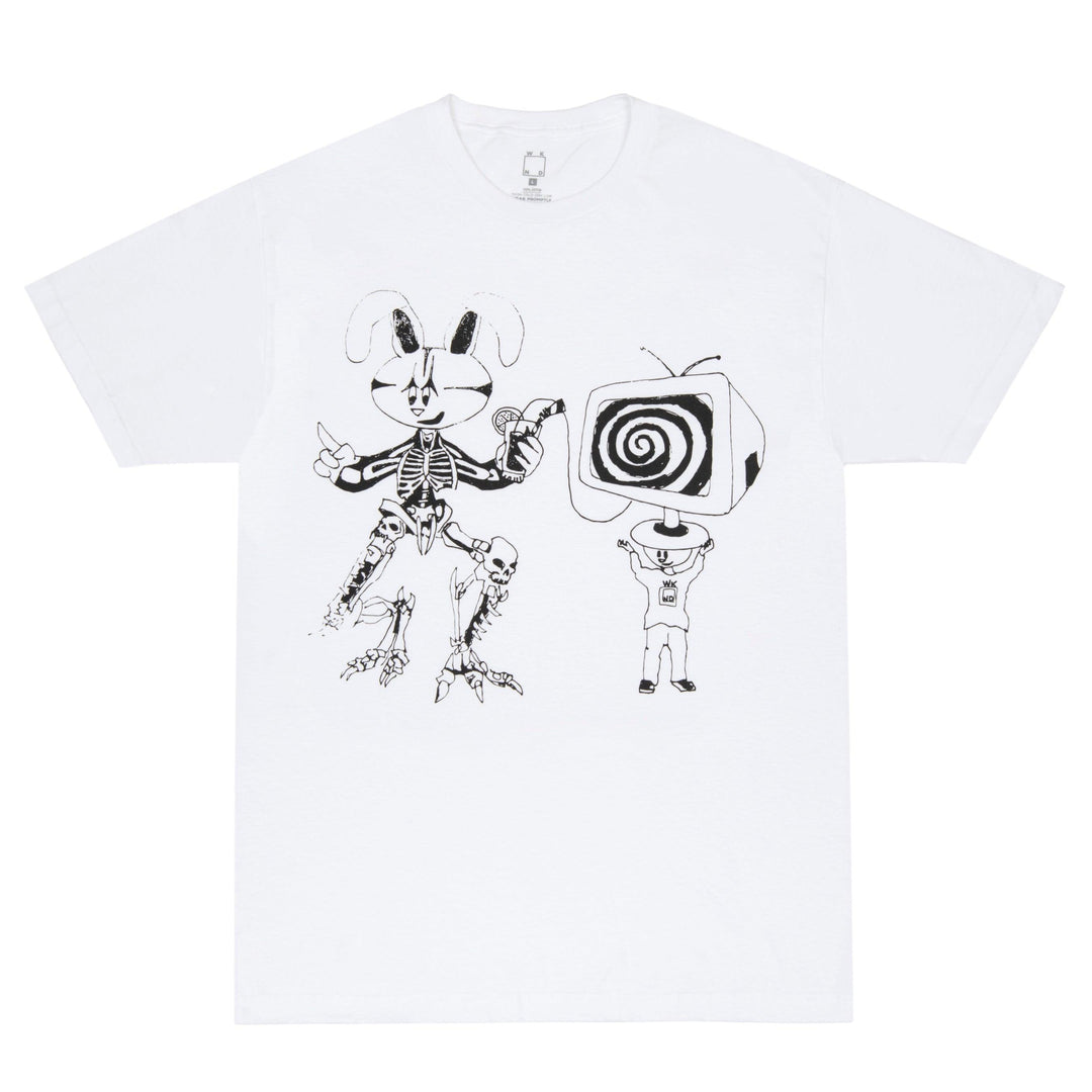 WKND Toob tee White - Impact Skate