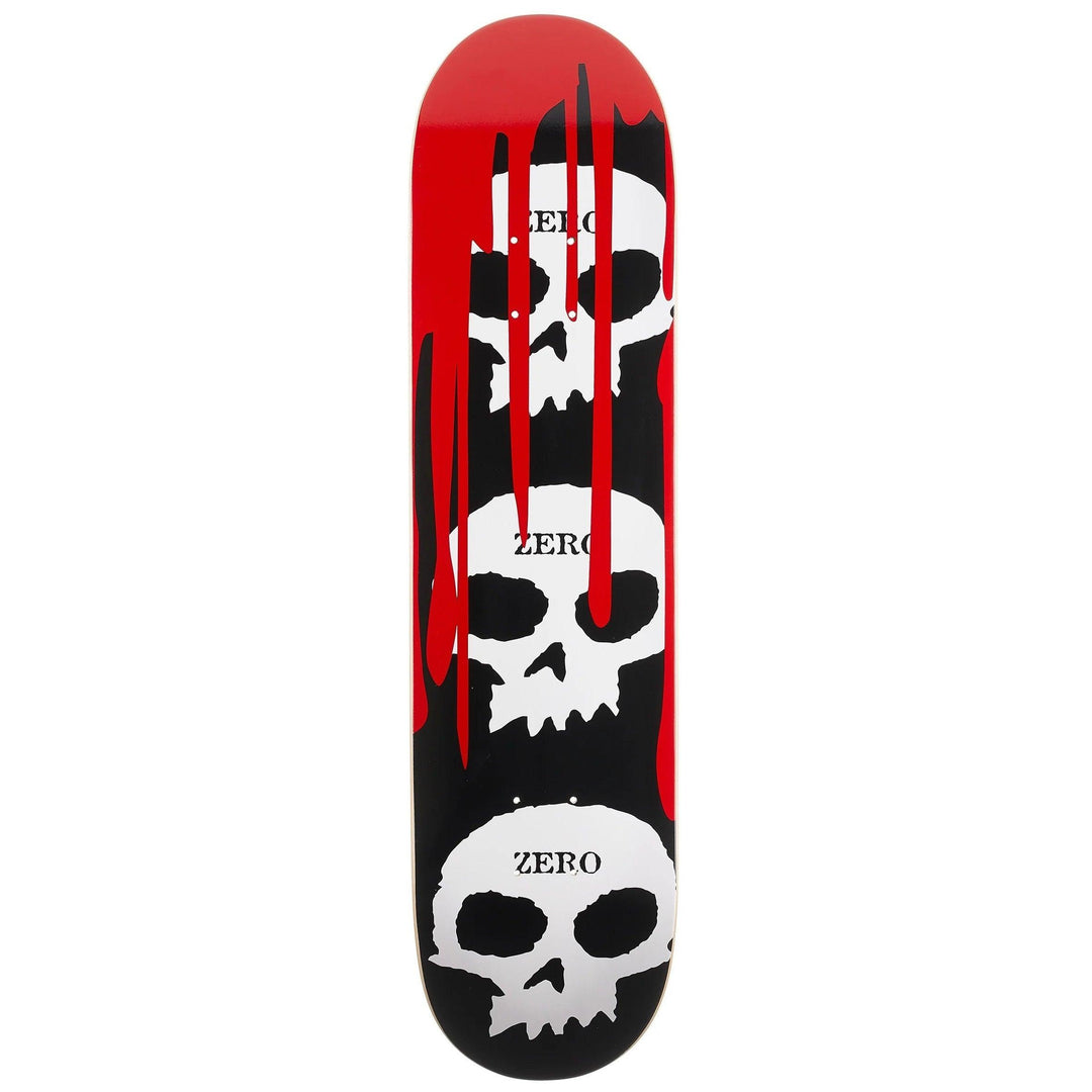 ZERO 3 Skull Blood Deck - Impact Skate