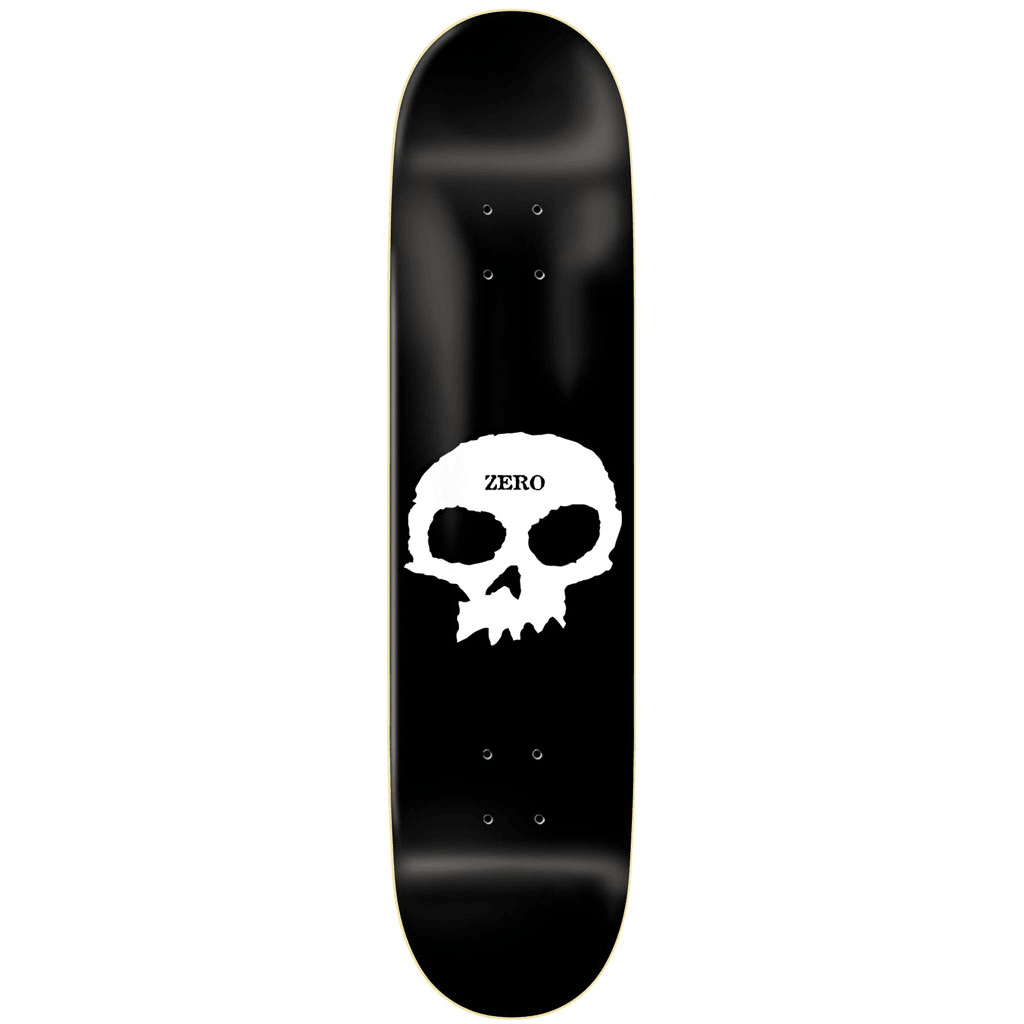 ZERO Single Skull Deck - Impact Skate