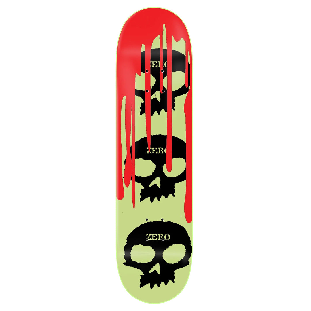 ZERO 3 Blood Skull GITD Dipped Deck