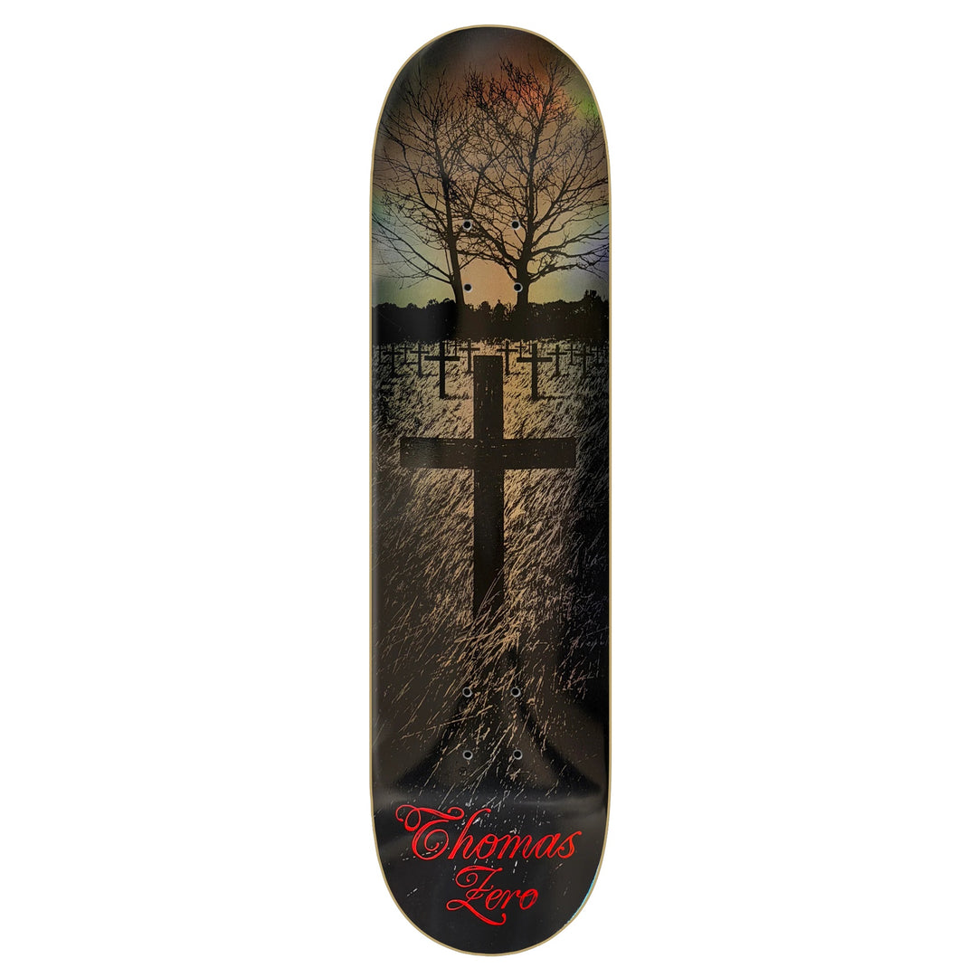 ZERO Thomas Life and Death Gold Deck 8.25